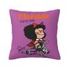 Custom Mafalda Kawaii Vintage Quino Comic Cartoon Mang Anime Modern Throw Pillow Covers Bedroom Decoration Chair Cushion
