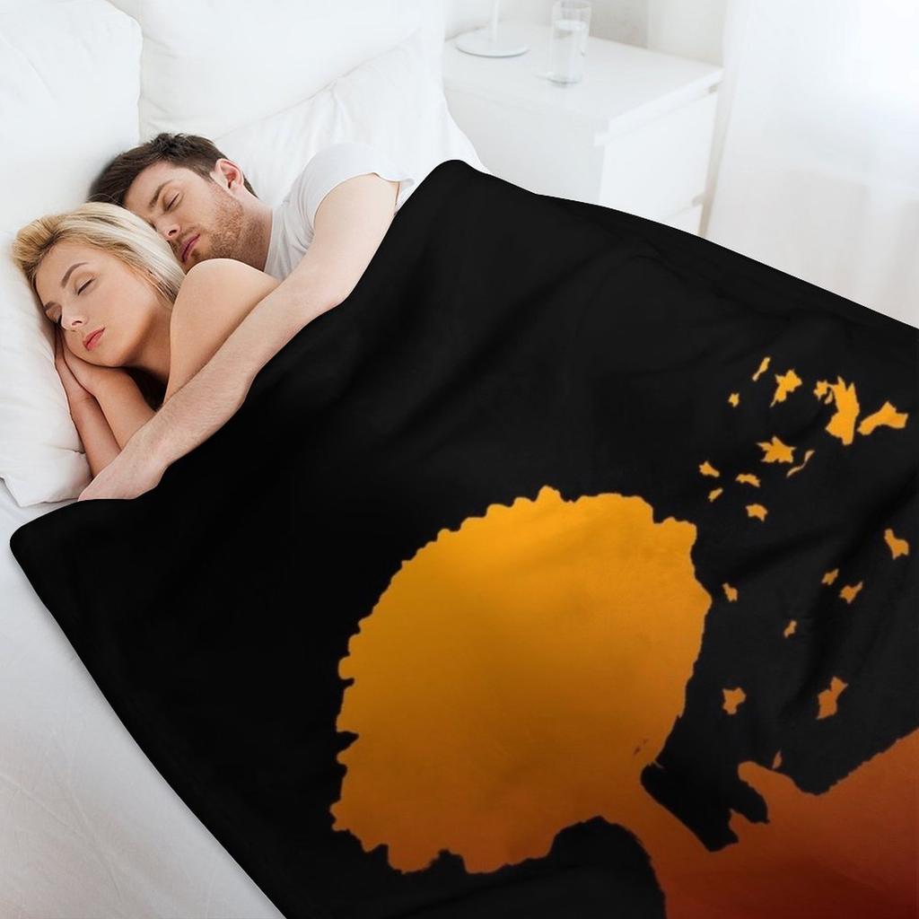 Leaves From the Vine Throw Blanket Fashion Sofas Sleeping Bag Nap Beach Blankets