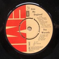 

7inch Record WURZELS Give Me England EMI2677 EMI 1977 UK Pop Used