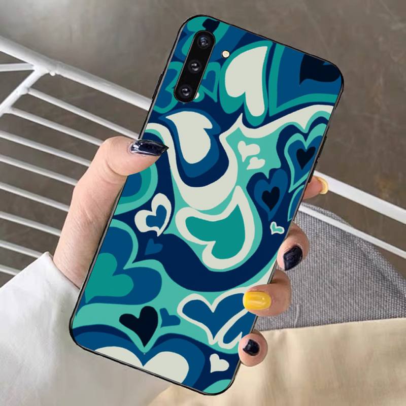 Love Heart Phone Case for Samsung Note 5 7 8 9 10 20 Pro Plus Lite Ultra A21 12 72