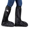 Rainproof Shoes Covers Thickened Bottom High Cylinder Boot Shoes Covers for Outdoor Walking Cycling