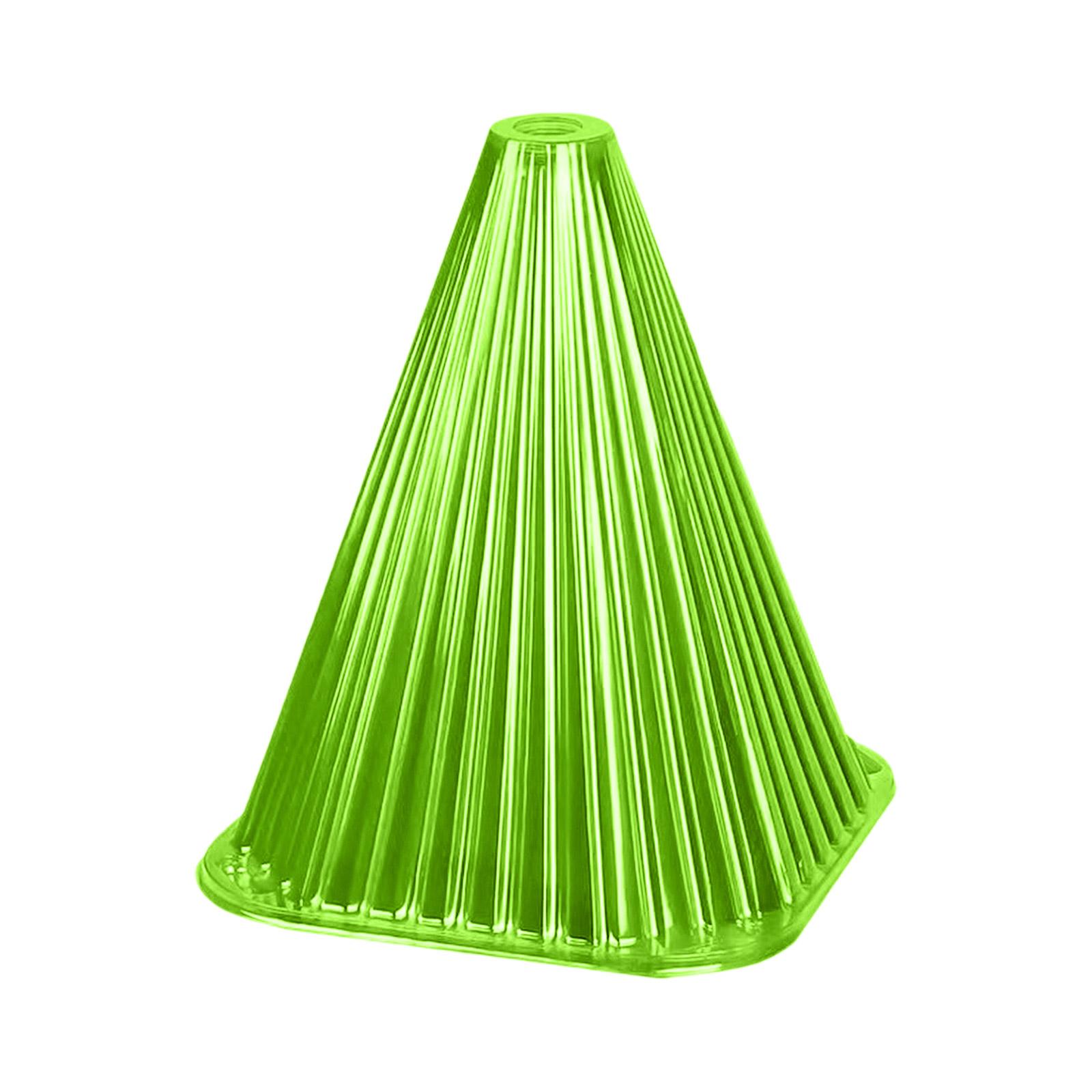 

10 Pieces Garden Cloche Dome Garden Accessories Greenhouse Plants One Size зелёный