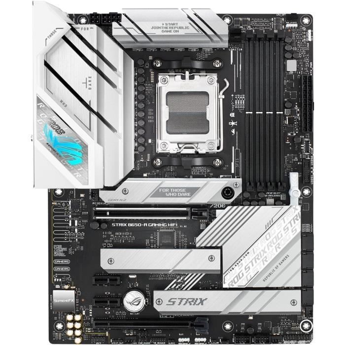 Motherboard - ASUS - ROG STRIX B650-A GAMING WIFI - AMD B650 - AM5 Socket ATX