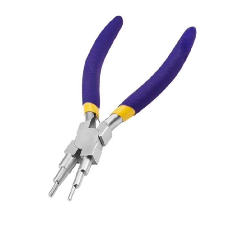 

Multifunctional Six Step Pliers with Iron Alloy Construction Produced for Fatigue Resistant Operation in Various Tasks 1