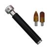 Body Repair Tool Pen with Replaceable Heads, Threaded Top and Rubber Grip for Auto Panel Finishing Task Support