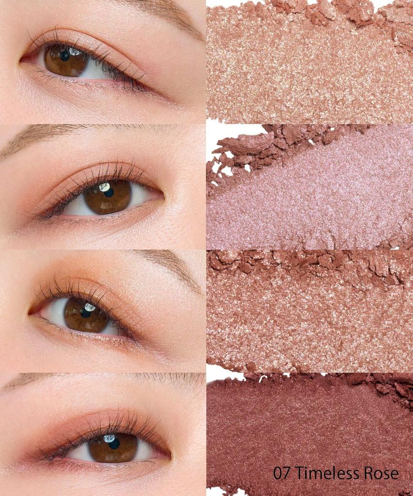 to/one Petal Float Eye Palette 07 Timeless Rose Eyeshadow, Pearl