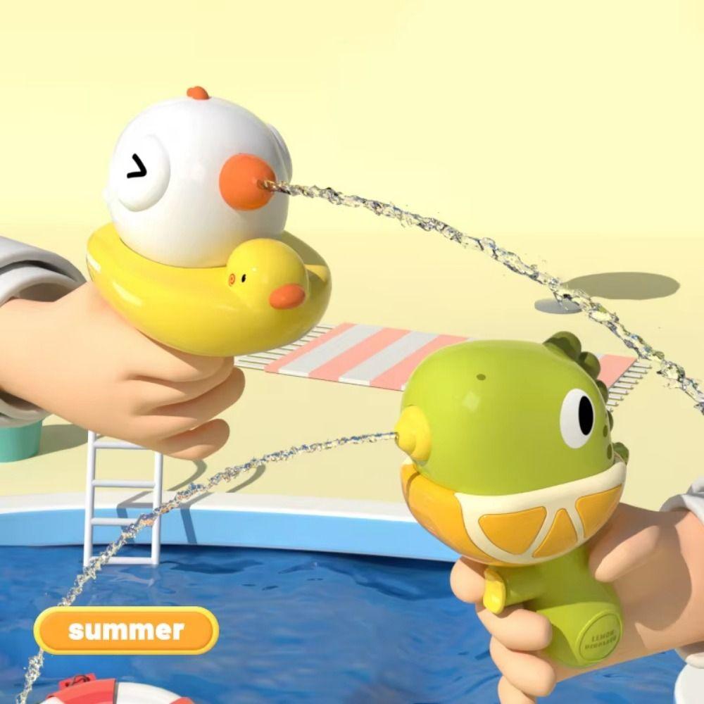 Press Type Bath Fountain Toy Water-Sprinkling Festival Sprinkler  The Water-Sprinkling Festival