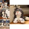 Disney Cinderella Bad Cat Lucifer Plush Toy Soft Stuffed Doll Gift Perfect For Kids And Adults