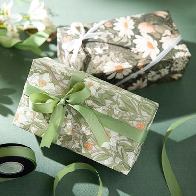 Papel de Seda San Valentín Bolsa de Regalo Papel de Envoltura Papel Artístico Decorativo para Bricolaje