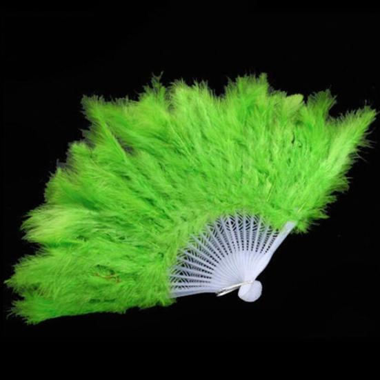 Hand Fan Hand-craft Fine Texture Chinese Style Smooth Opening/Closing Classical Performance Decoration Elegant Chinese Dance Party Folding Fan