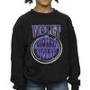 Willy Wonka Girls Violet Turning Violet Sweatshirt