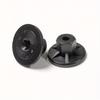 10PCS Auto Parts Fender Wheel Nut Clip OE Quality Nylon Black For VW Sagitar Golf Passat Tiguan Touareg