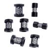 Bicycle Shock Absorber Bush Rear Shock Absorber Mount Kit 7 Sizes - 22.2 X 8mm
