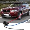 H4 3 Pin Headlight Repair Bulb Wiring Harness Connector Plug Wire Socket