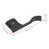 Mini Lightweight Camera Plate Black Metal Hand Thumb Up Grip for Fujifilm