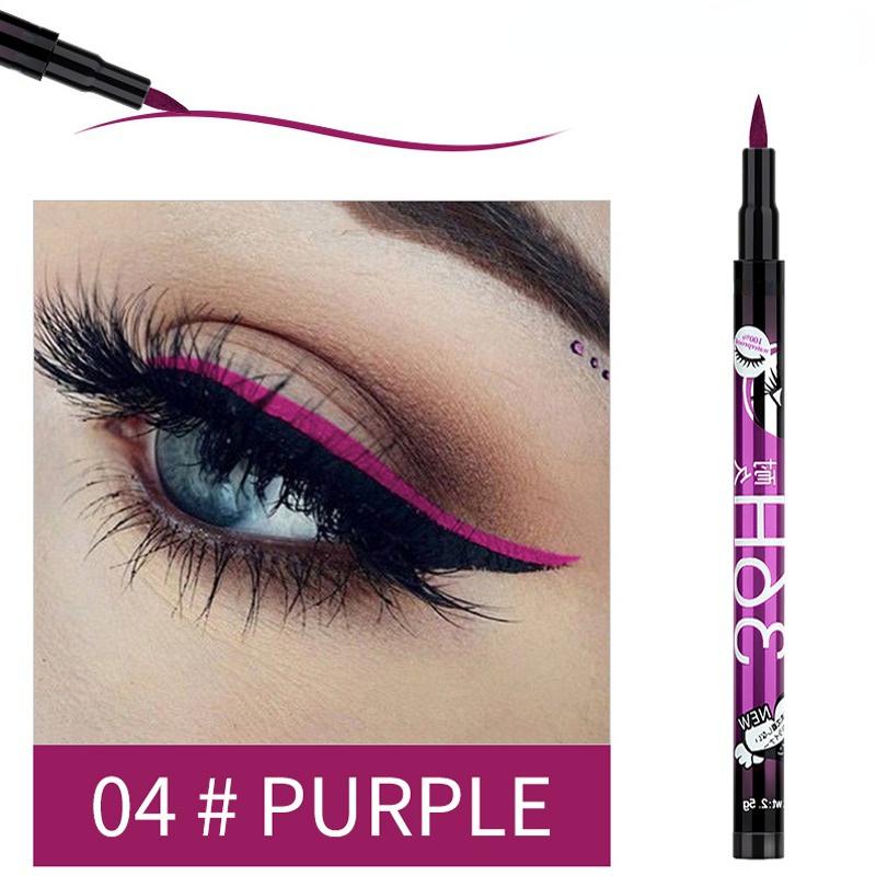 1 buc Machiaj pentru ochi Creion de ochi lichid rezistent la apă Creion de frumusețe rezistent la apă Creion de ochi lichid Cosmetice negre