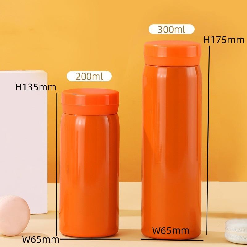 380/510ML Travel Coffee Mug Car Insulated Cup Stainless Steel Thermal Mug Leak-Proof Thermos Bottle Tea Coffee Cup Vacuum Flasks