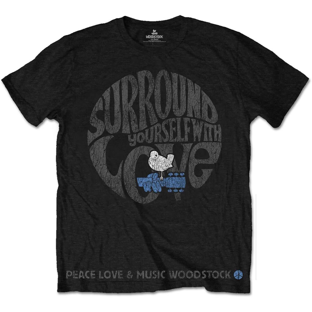 Woodstock Unisex T-Shirt Surround Yourself S