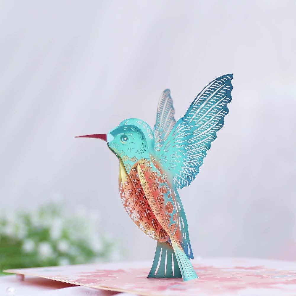Foldable Pop-Up Greeting Card Paper Invitation Cards Creative Gift Message Card  Thanksgiving