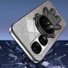 For Honor 90 Phone Shell PC+TPU Anti-scratch Phone Case with Astronaut Kickstand