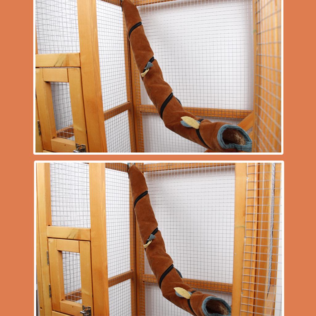 Scratch-proof Speedy Small Tunnel Hamster Craft Playing Toy Supply Hammocks