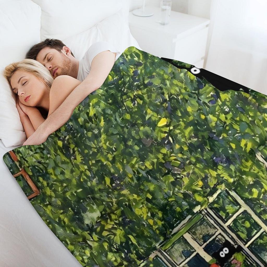 Gustav Klimt- House of Guardaboschi 1912 Throw Blanket Luxury Thicken Thermal Polar Stuffeds Blankets