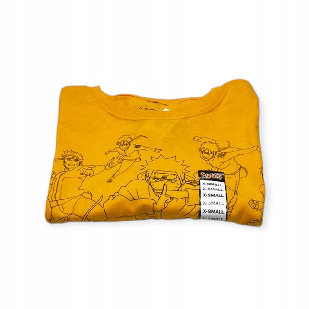 T-shirt da donna girocollo SPENCER'S NARUTO XS