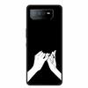 Für Asus ROG Phone 6 Pro Hülle Phone6 Pro Coque Schwarzes TPU Silikon Weiche Rückabdeckung Hülle Für Asus ROG Phone 6D Ultimate Handyhülle