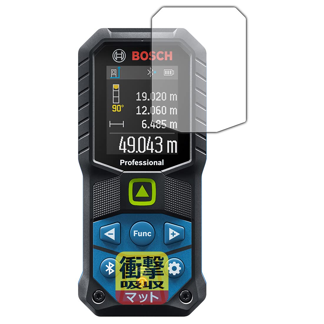 

PDA Workshop Bosch Green Laser Distance Meter GLM 50-27CG GLM 50-23G Shock Resistant Protective Film