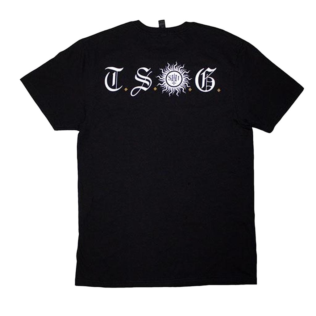 Behemoth Unisex Erwachsene The Shit Ov God Purity Fist Rückenaufdruck T-Shirt