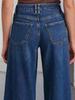 New Women's Fashionable Wide-Leg Stretchy Denim Jeans - Comfortable, Stylish, High-Quality Casual Pants