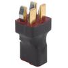 T Plug Parallel Adapter 1 Female 2 Male No Wire T Plug RC Battery ESC Connector Adapter