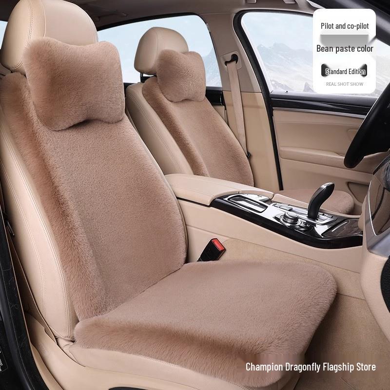 Volkswagen Jetta, Bora, Lavida, Sagitar, Santana, Passat Plush Winter Car Seat Cushion