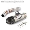 Stainless Steel Modified Exhaust for 300AC/300R/300RR/500 Motorcycles