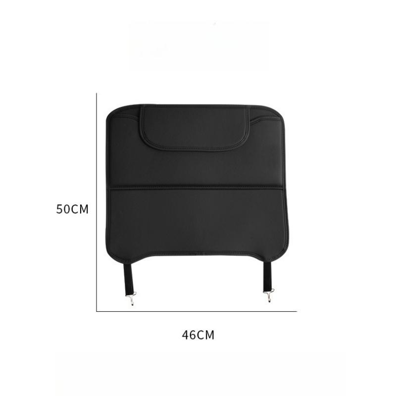 Car Seat Back Prevent Kick Pad Storage Mat Accessories For GR Corolla Yaris Aygo Prius Camry Auris Avensis 4Runner