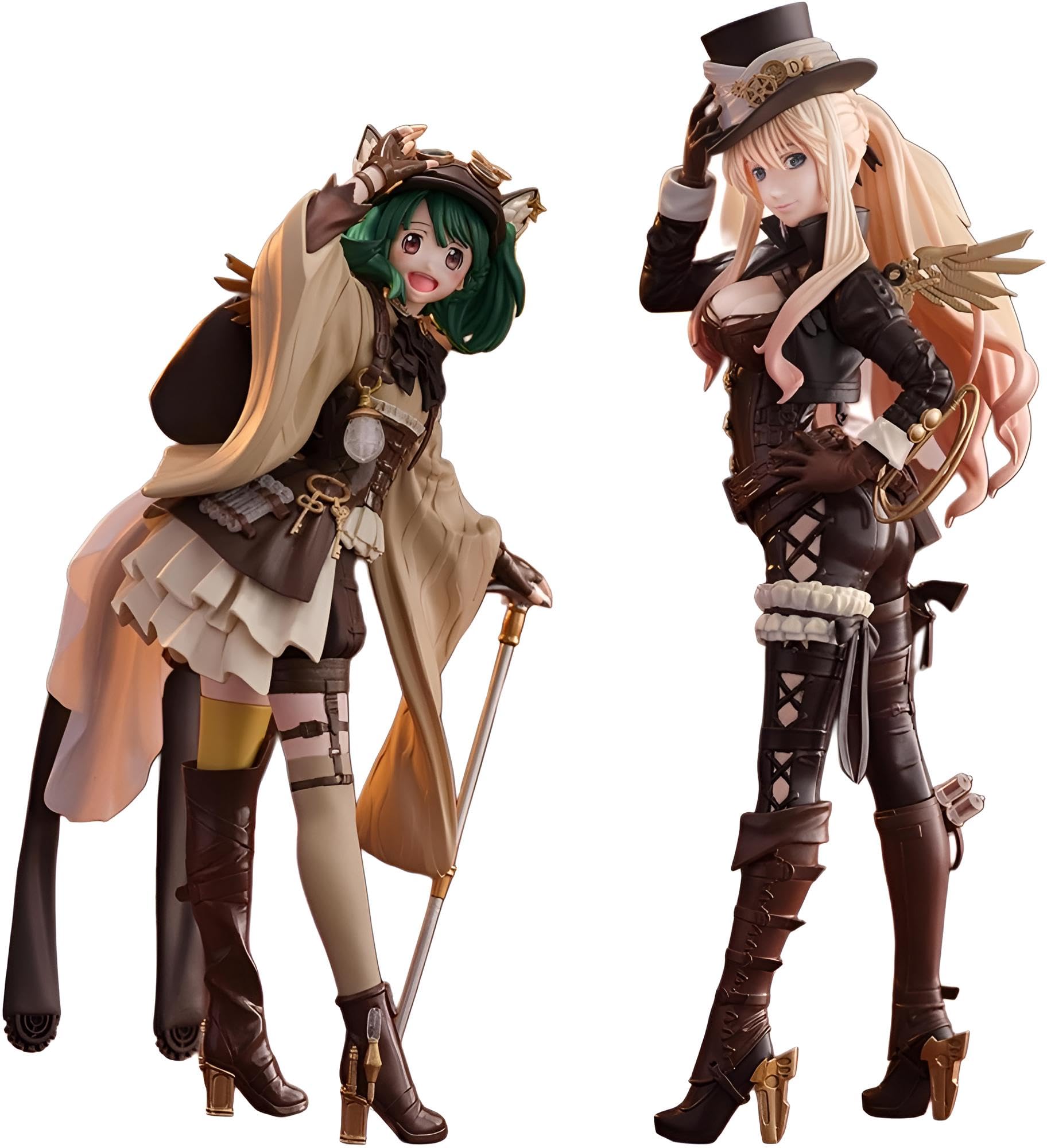 

Macross F Figurizm Alpha Ranka Lee & Sheryl Nome Fashionable Macross Revolution ver. Figure Set of 2
