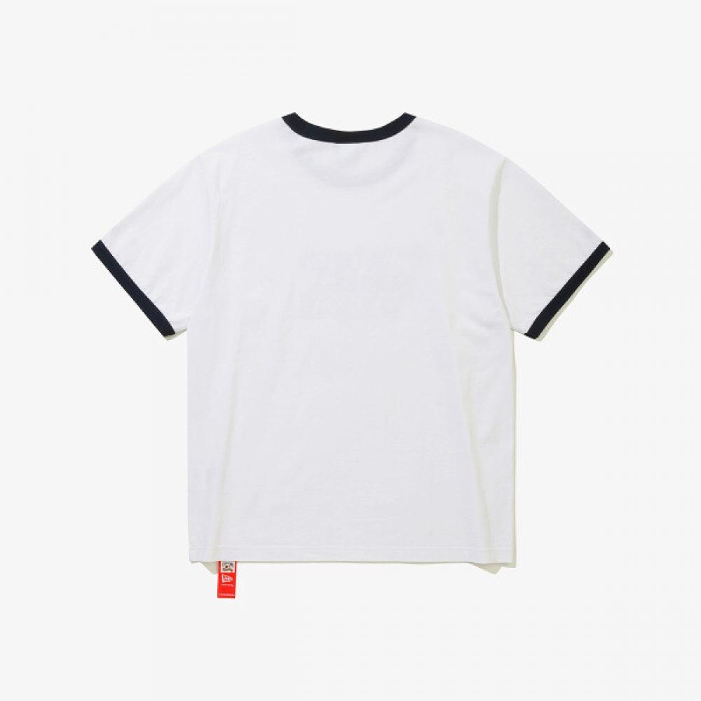 New Era Mlb La Dodgers World Series Ringer T-shirt 15147506