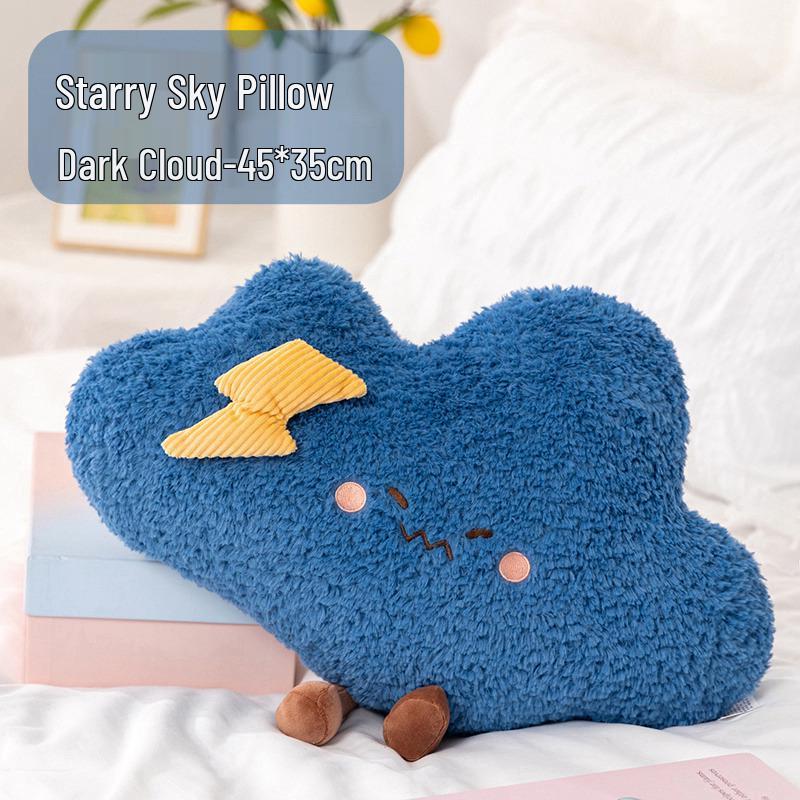 Modern Minimalist Star Cushion: Cute Cloud Tatami Sofa for Living Room