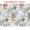 Mural Wallpaper 3D Retro Pastoral Rain Forest Flowers And Birds Art Wallpaper Living Room TV Sofa Background Wall Painting Papel De Parede