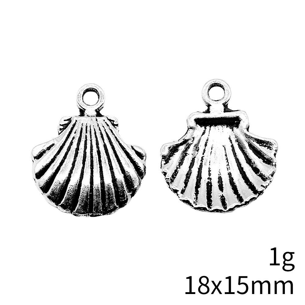 New Year's Day Bag Charms Conch Shell Charms Pendant Biz Bag Pendant