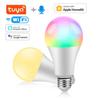Kablosuz WiFi LED Lamba Akıllı Ampul RGB E27 LED Işık Tuya /Homekit Smart Life Google Home Alexa Sesli Kontrol Işıklar Ev İçin Aydınlatma
