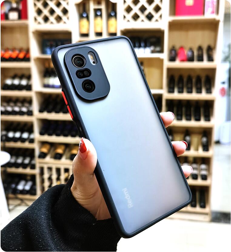 

Чехол Skin Feel контрастных цветов для Xiaomi Redmi Note 10 10s 11 11s 12 12s 12 Pro Plus 4G 5G противоударные чехлы Redmi Note 10 4G чёрный