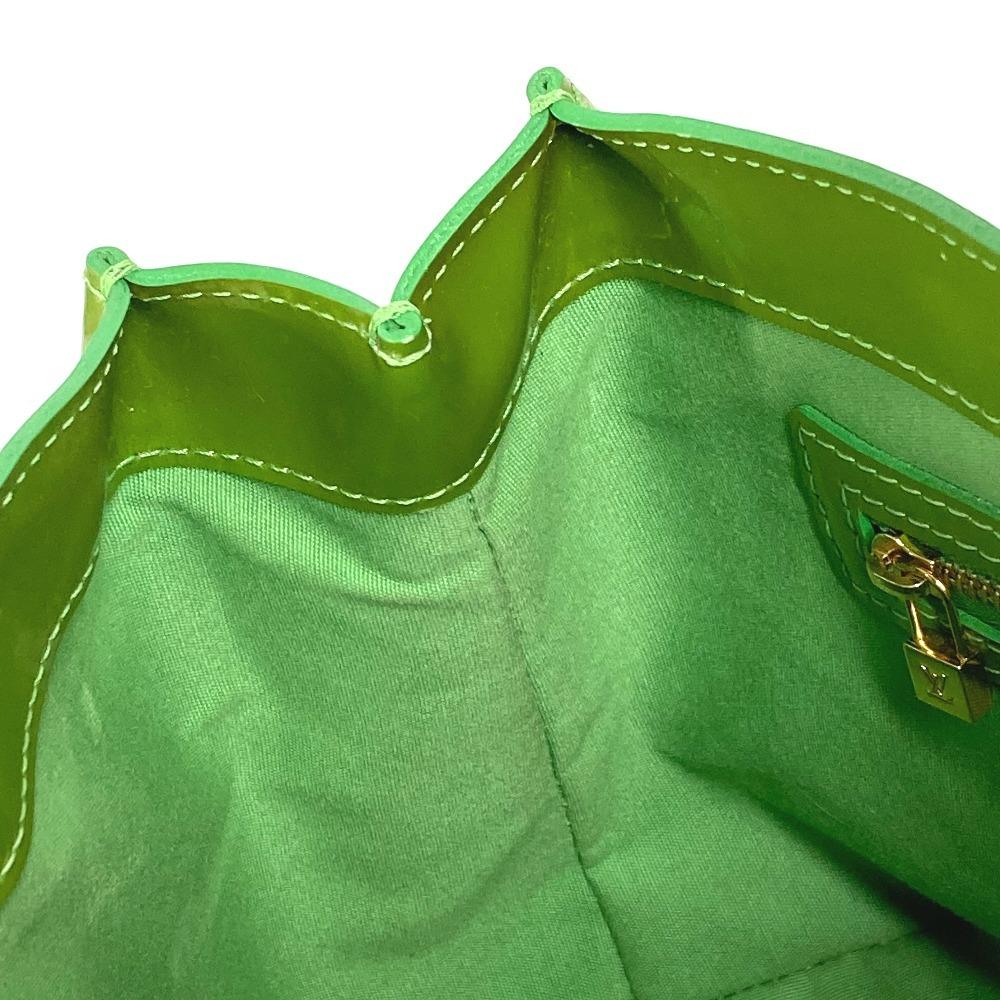 Louis Vuitton M93645 MonogramVernis Wilshere-Boulevard Tote Bag Hand Bag