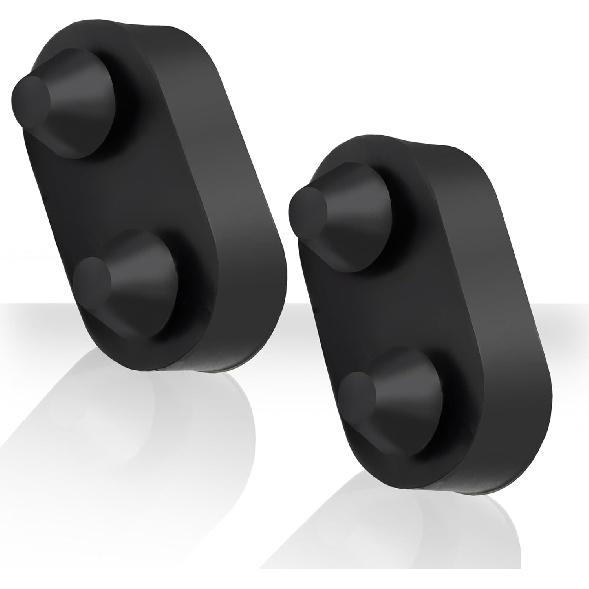 Hood to Fender Grommets Hood Latches to Fender Bumpers Stop Compatible with 1987-2006 Jeep Wrangler YJ/TJ Replaces Part Number: 4007541 / J4007541 /