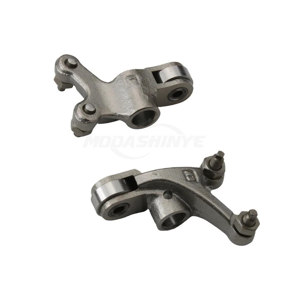 Yamaha Bws Zuma YW Cygnus-X 125cc 4V 4T Intake & Exhaust Valves with Rocker Arms