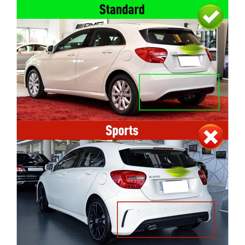 4PCS Car Mud flaps Splash Guards Mudguards Car Mud Flaps Compatible with Benz A-Class W176 2013 2014 2015 2016 2017 2018