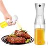 Home Outdoor Seasoning, Soy Sauce Vinegar, Wine And Oil Control Pot New Press Type Oil Spray Pot 200ml 300ml 500ml Oil Spray Pot
