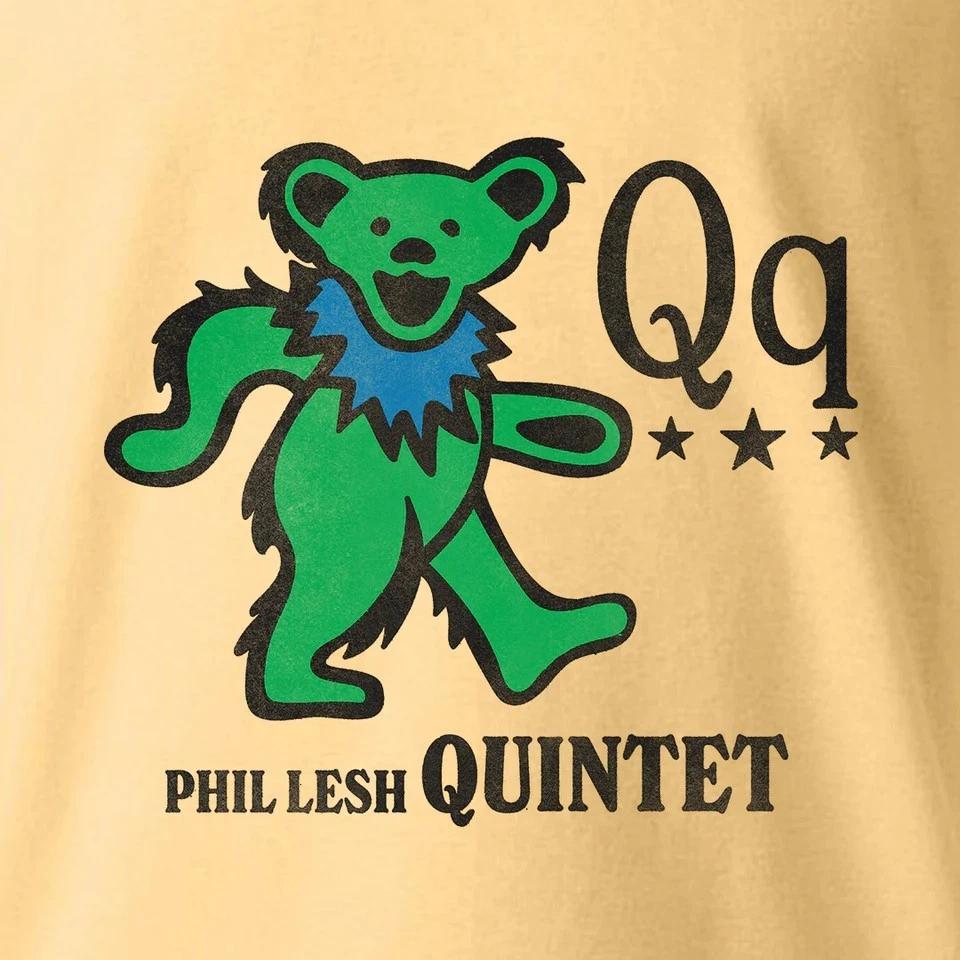 New Phil Lesh Quintet Memories Shirt Yellow unisex shirt E817 XL