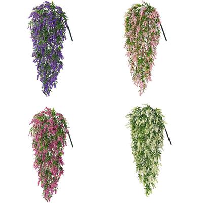 Artificial Fake Flowers Hanging Plants  Vine Plant Indoor Outdoor Decor
