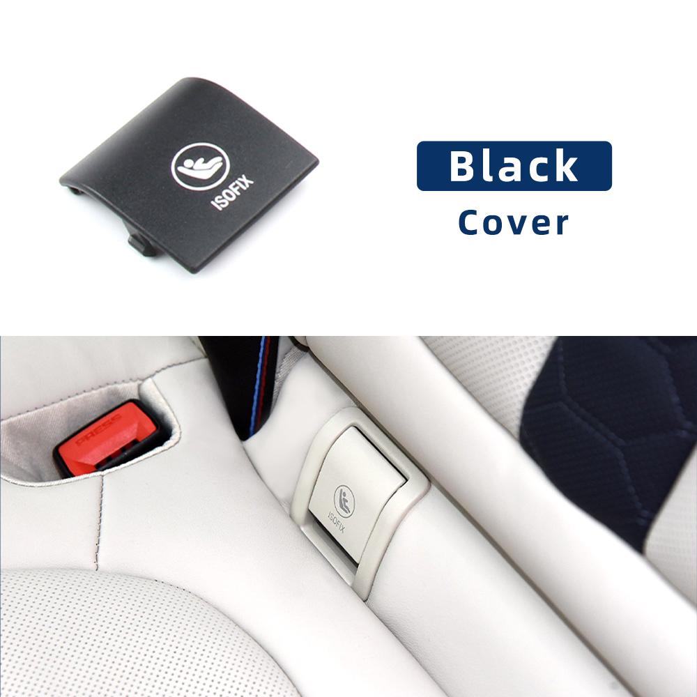 ISOFIX Cover For X5 G05 2019-2023 Child Seat Anchoring Shell 52207499793 52207499794 Black 52207499786
